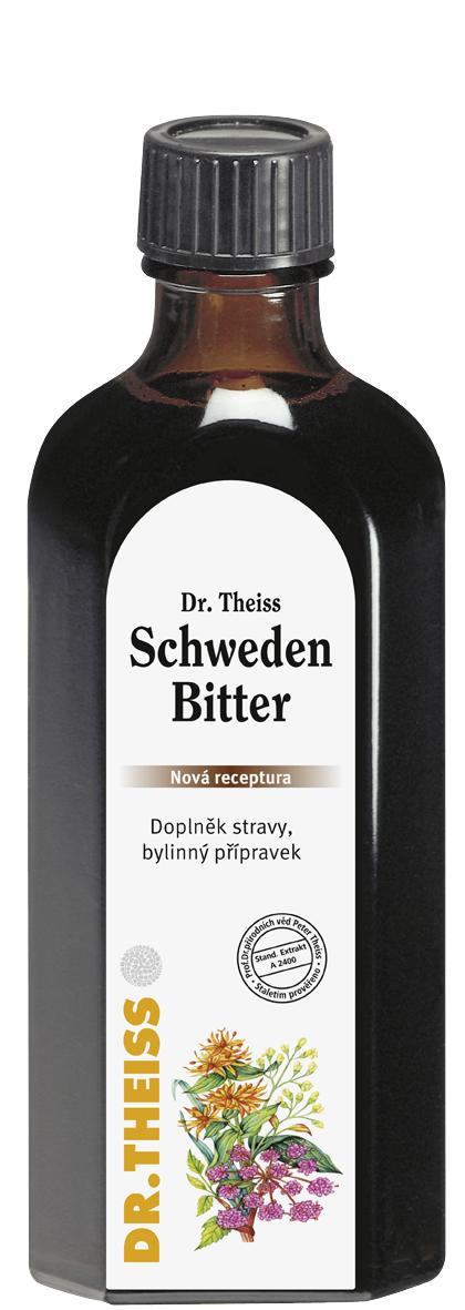 Dr. Theiss Dr.Theiss Schweden Bitter (Švédské kapky) Balení: 100 ml