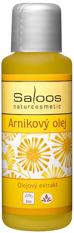 Saloos Bio Arnikový olej (olejový extrakt) Balení: 50 ml