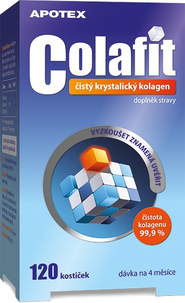 Apotex Colafit (čistý kolagen) 120 kostiček