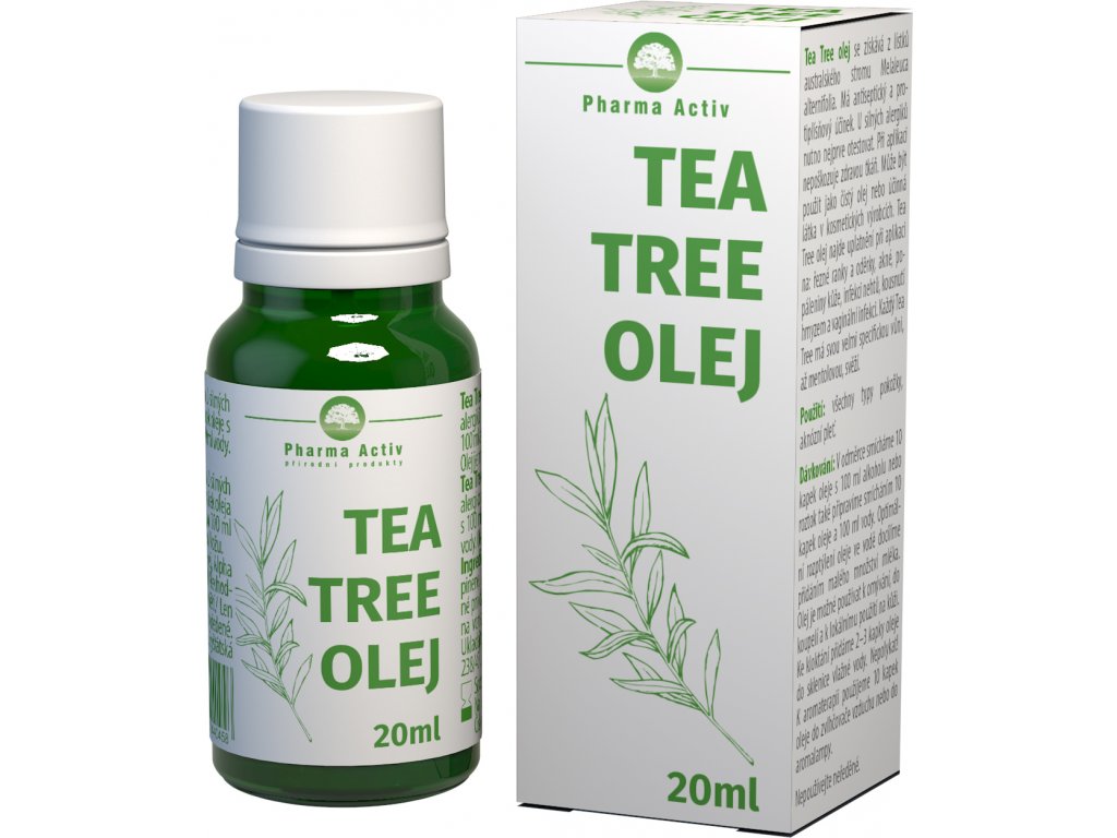 Pharma Activ Tea Tree Olej 100% 20 ml