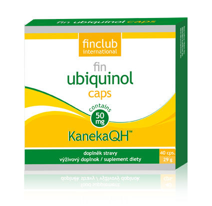 Finclub Fin Ubiquinol caps 40 kapslí