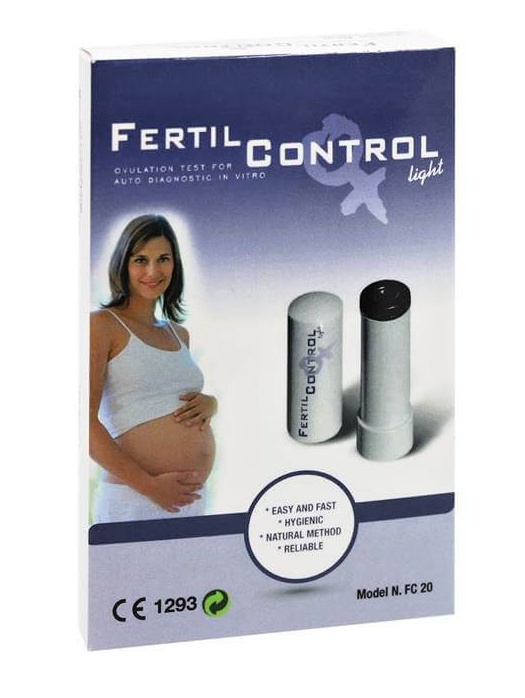 Adiel Ovulační tester FertilControl Light (DONNA) pro opakované používání