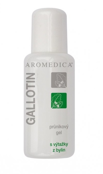 Aromedica Gallotin - průnikový gel na hemoroidy 50 ml