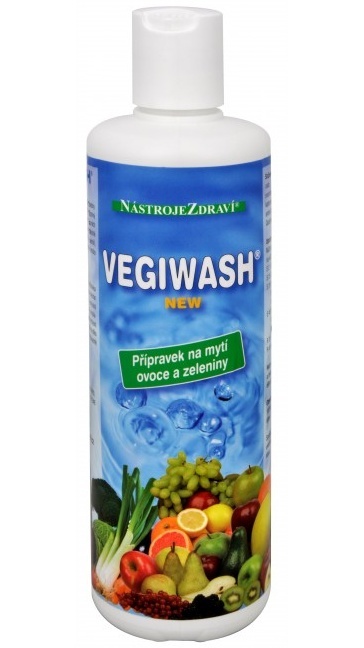 Nástroje zdraví VegiWash - přípravek na mytí ovoce a zeleniny 473 ml