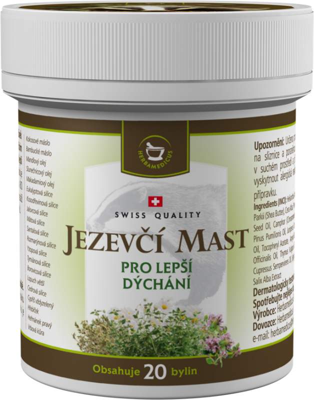 SwissMedicus Jezevčí mast 125 ml