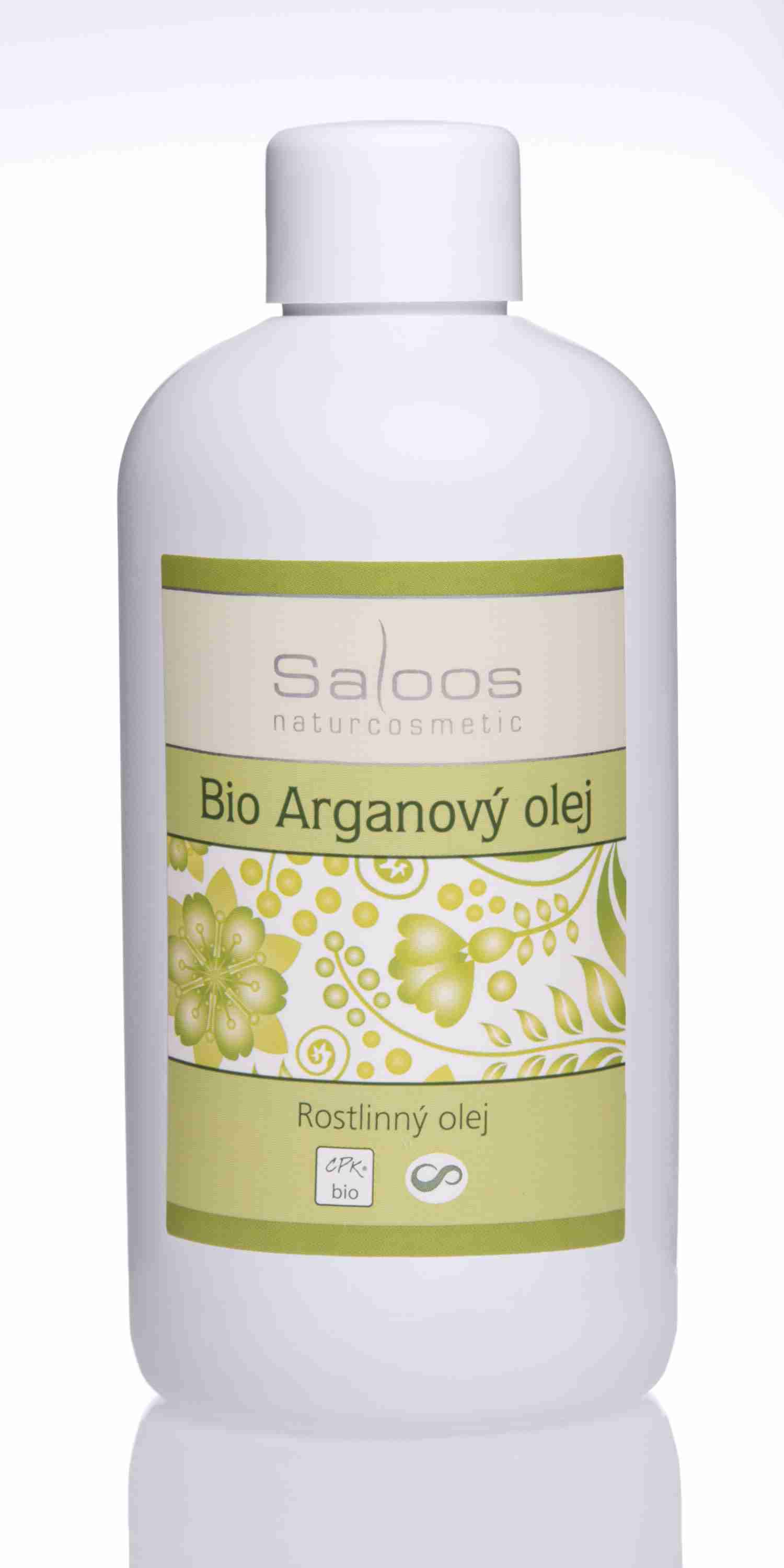 Saloos Bio Arganový olej extra Balení: 250 ml