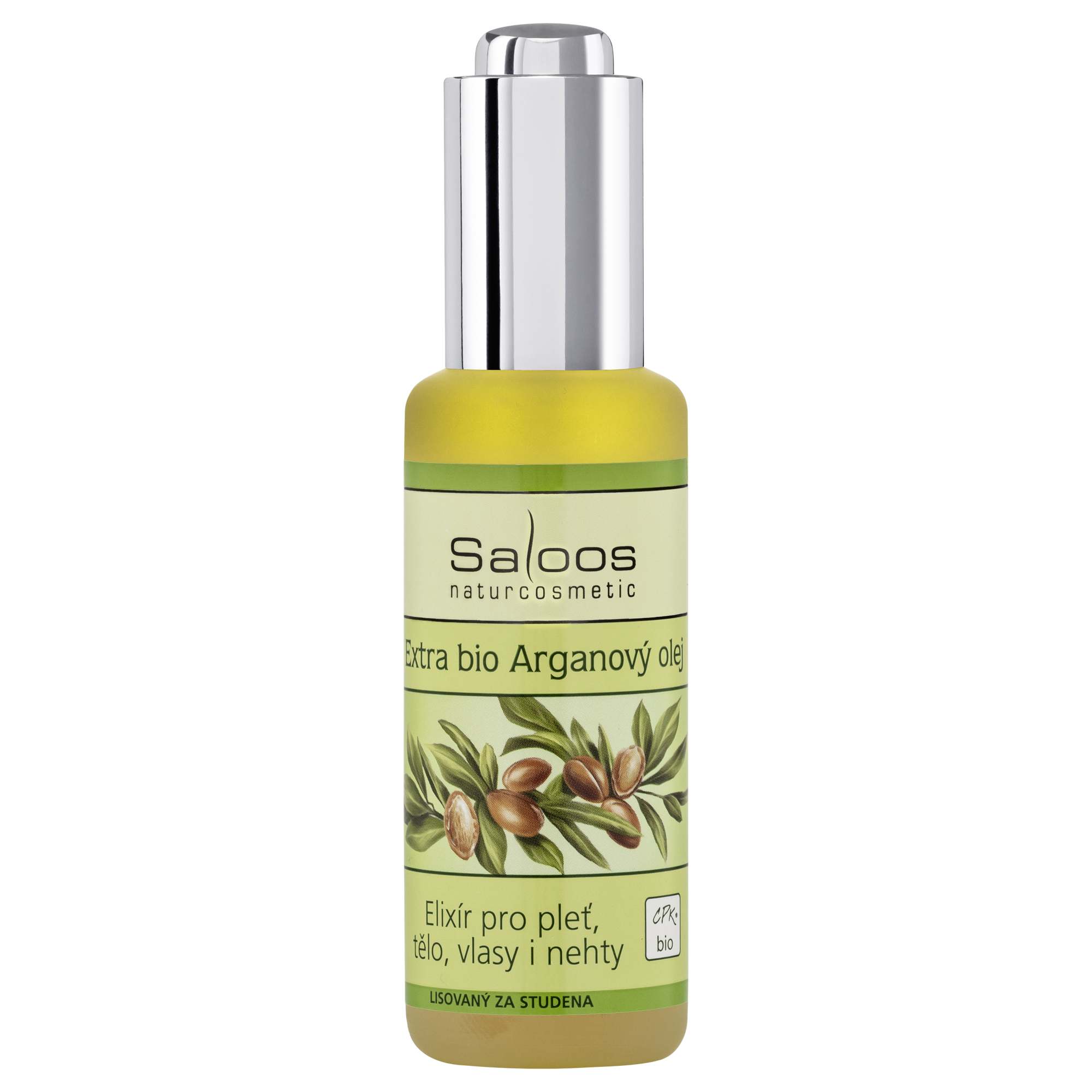 Saloos Bio Arganový olej extra Balení: 50 ml