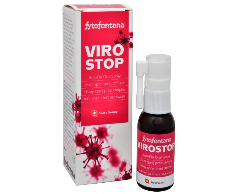 Herb Pharma ViroStop ústní sprej 30 ml