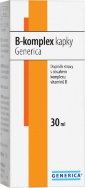 Generica B-komplex kapky 30 ml