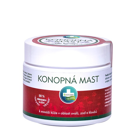 Annabis Konopná mast 330 ml