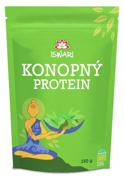 Iswari BIO Konopný protein RAW Balení: 250 g