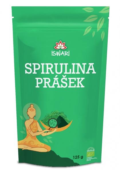 Iswari BIO Spirulina prášek 125 g