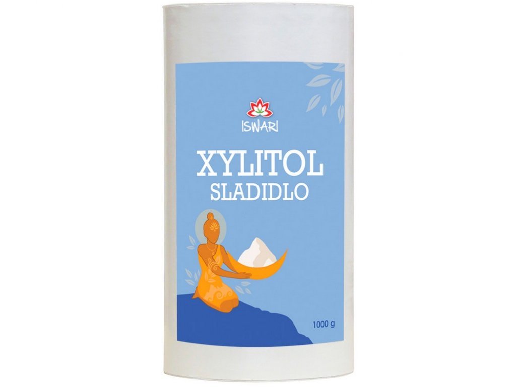 Iswari Xylitol Balení: 1000 g