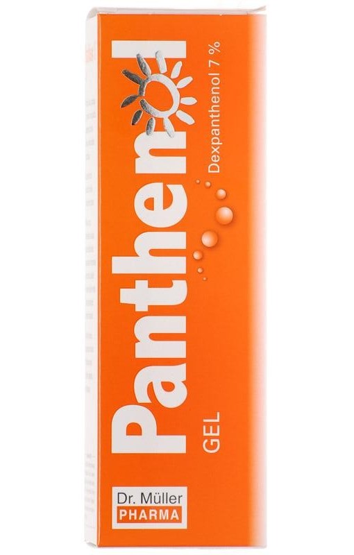 Dr. Müller Panthenol Gel 7% 100 ml