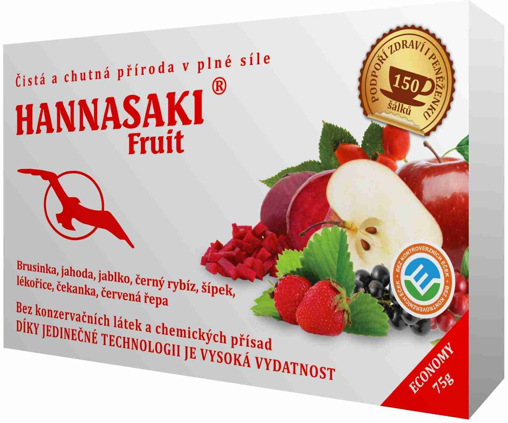 Phoenix Division Hannasaki Fruit - ovocná čajová směs 3 x 25 g