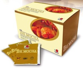 DXN Zhi mocha káva s čokoládou a ganodermou 20 sáčků x 21 g