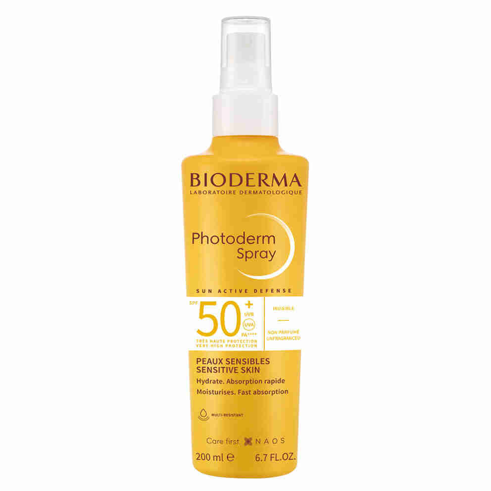 Bioderma Sprej na opalování Photoderm SPF50+ 200ml