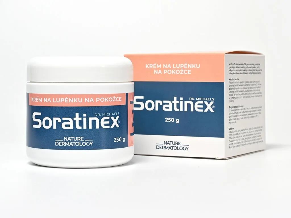 Soratinex Dr. Michaels Krém na lupénku (Skin Care Cream) Balení: 250 g