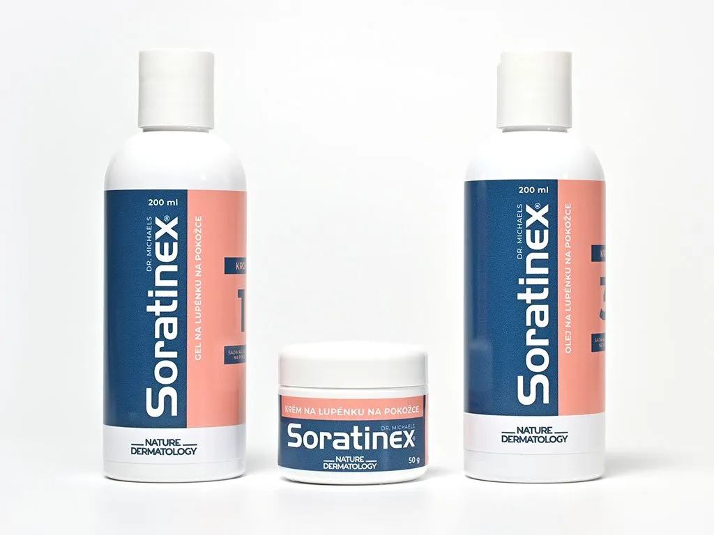 Soratinex Dr. Michaels Malá sada na lupénku