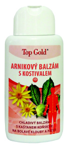 CHEMEK TopGold - Arnikový balzám s kostivalem - chladivý 200 ml