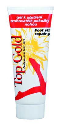CHEMEK TopGold - gel k ošetření zrohovatělé pokožky nohou 100 ml