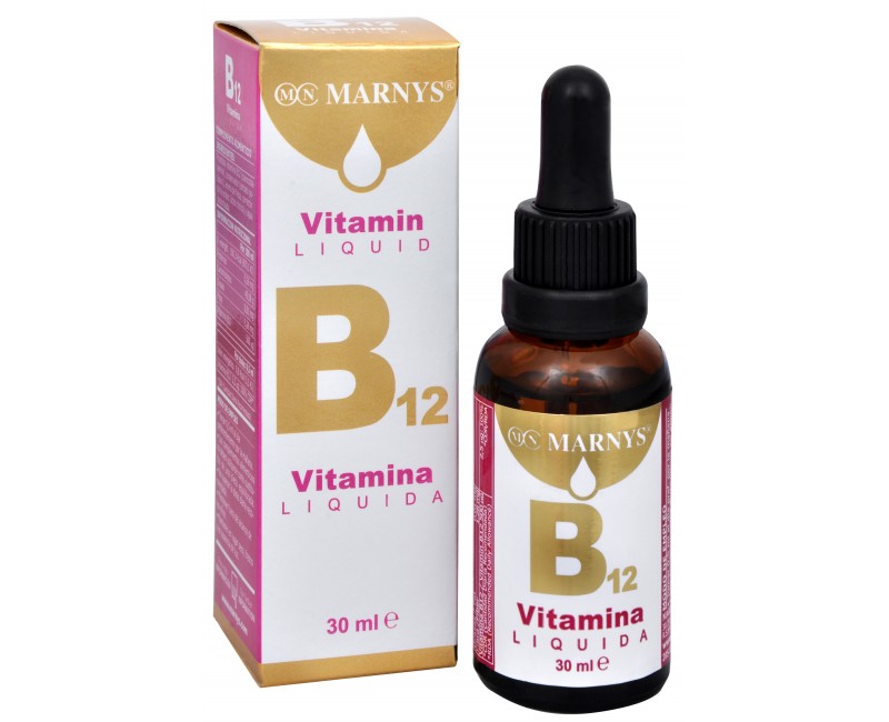 Marnys Tekutý vitamín B12 30 ml