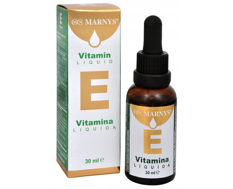 Marnys Tekutý vitamín E 30 ml