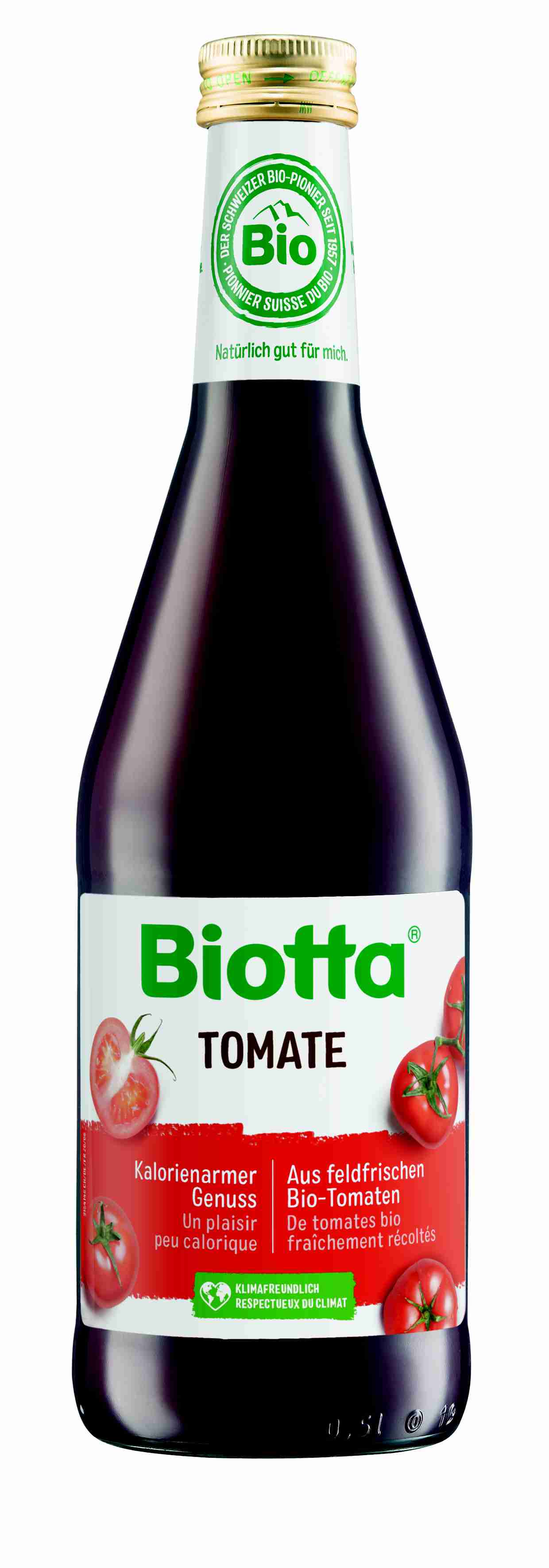 Biotta Bio Rajčata - zeleninová šťáva 500 ml