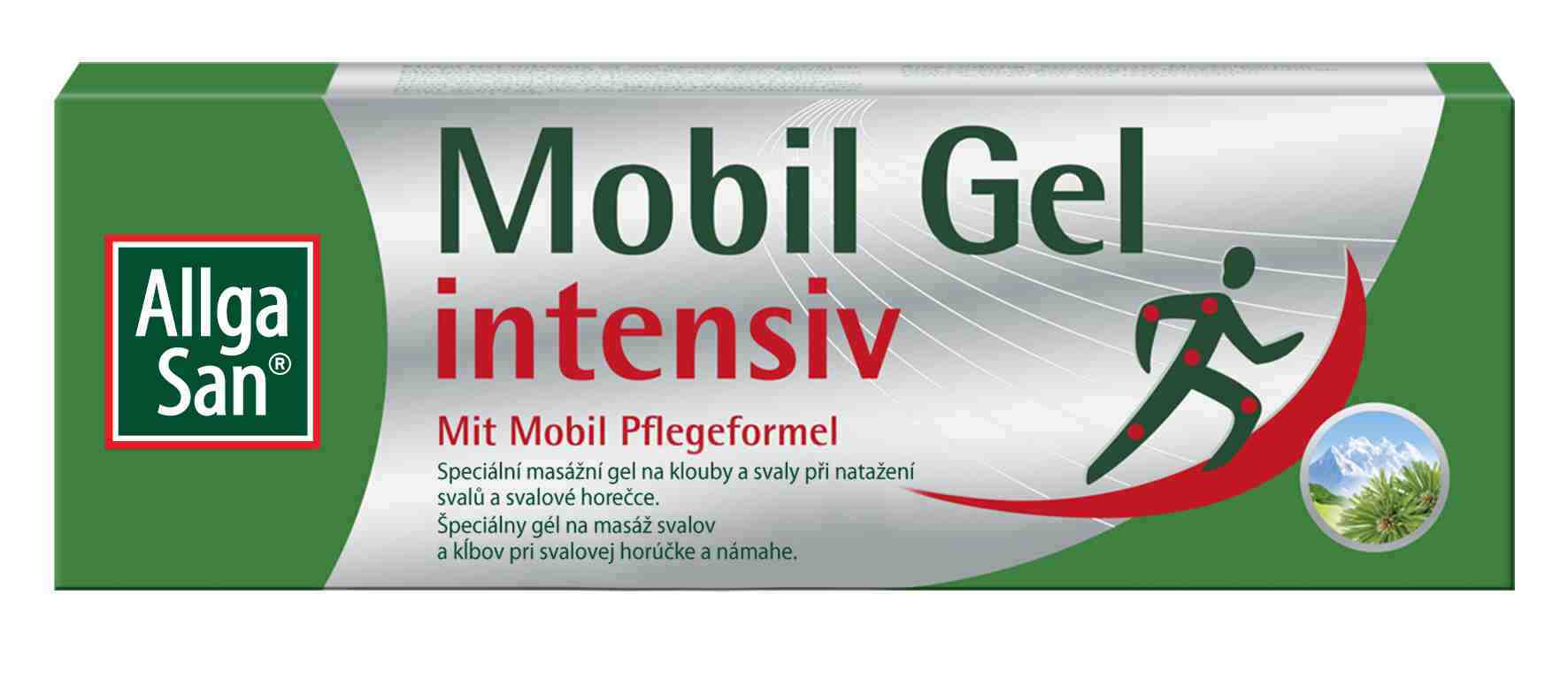 Allga San Mobil gel intensiv 100 ml