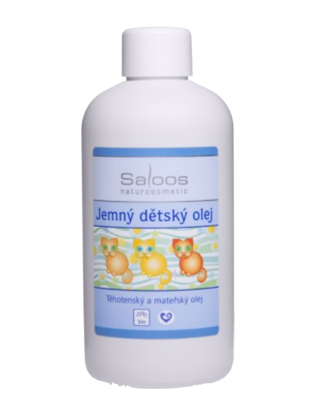 Saloos Bio Jemný dětský olej Balení: 250 ml