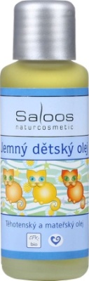 Saloos Bio Jemný dětský olej Balení: 50 ml