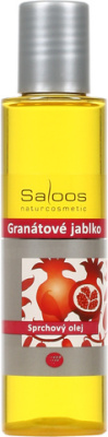 Saloos Granátové jablko - sprchový olej Balení: 125 ml