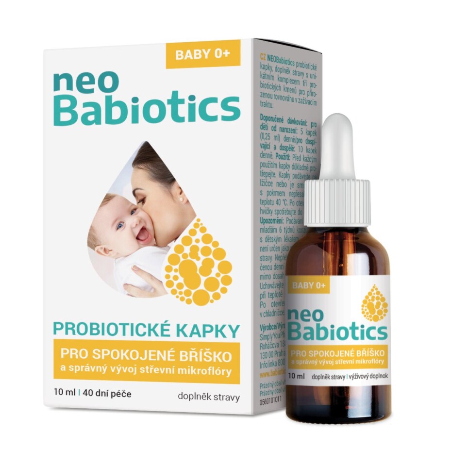 Simply You NEOBabiotics probiotické kapky 10 ml