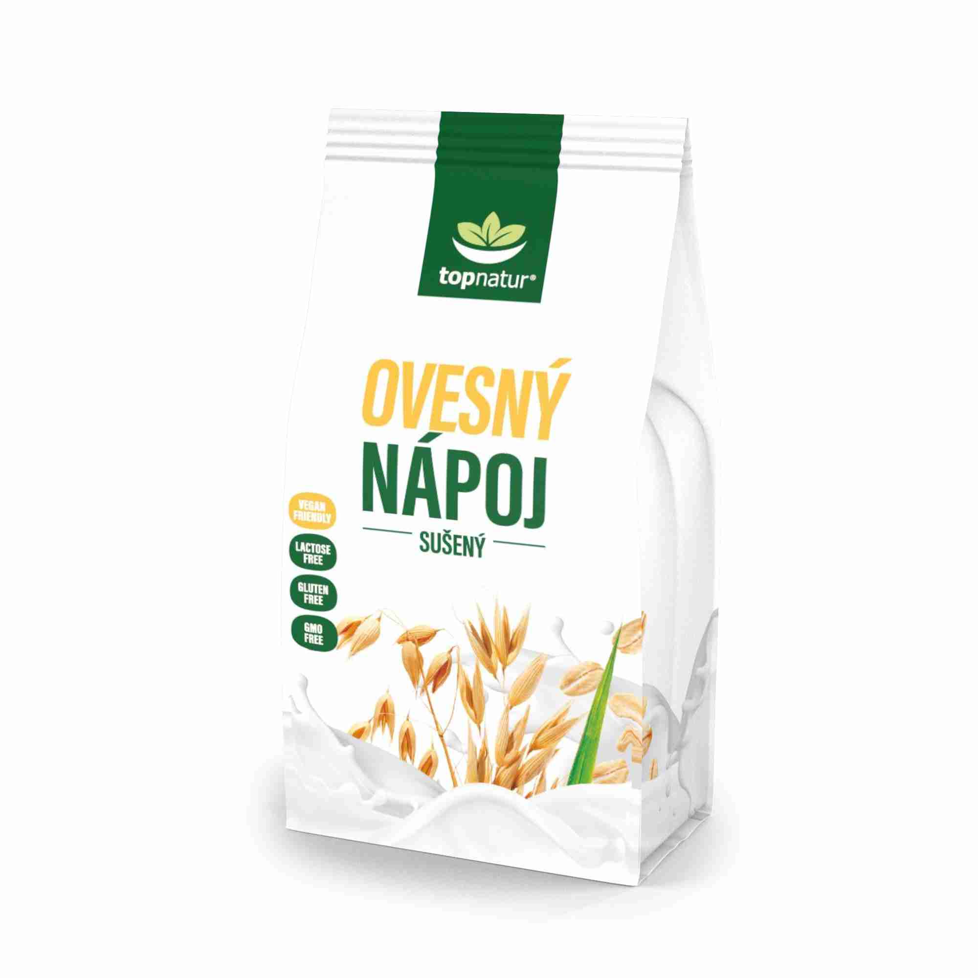 Topnatur Ovesný nápoj 350 g