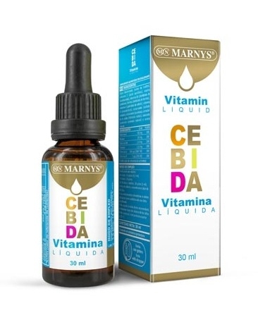 Marnys Tekutý CEBIDA multivitamín 30 ml