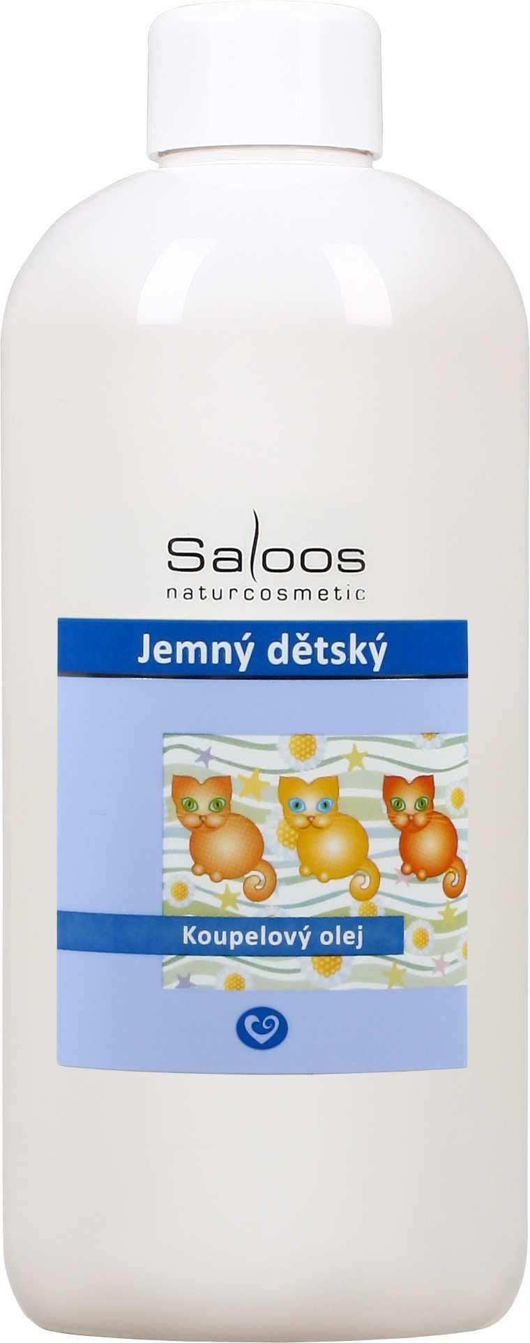 Saloos Jemný dětský - koupelový olej Balení: 250 ml