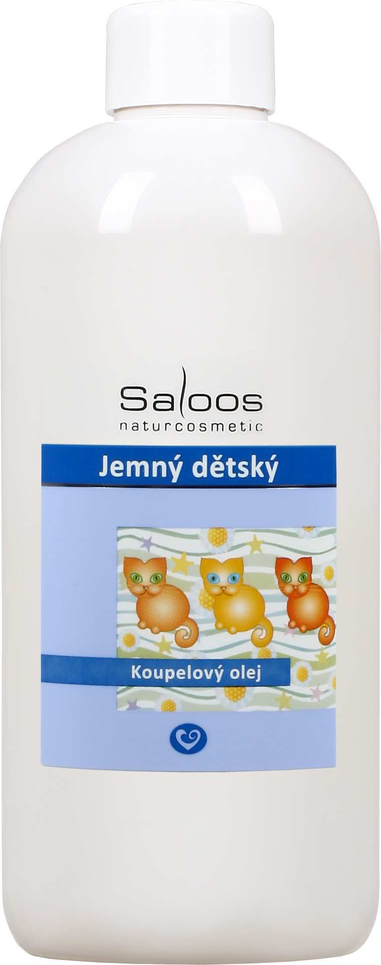 Saloos Jemný dětský - koupelový olej Balení: 1000 ml