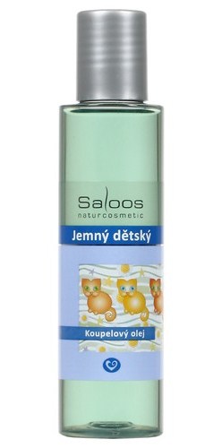 Saloos Jemný dětský - koupelový olej Balení: 125 ml