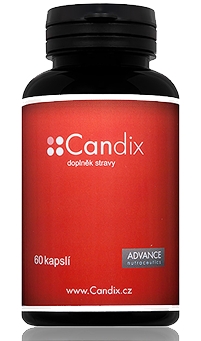 Advance Candix - kvasinky 60 kapslí