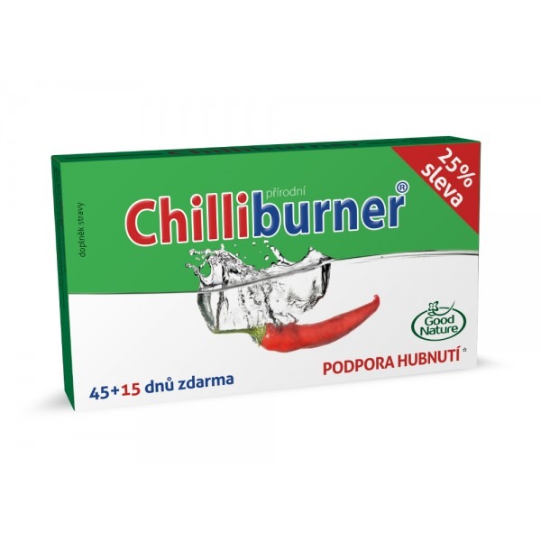 Good Nature Chilliburner 60 tbl.