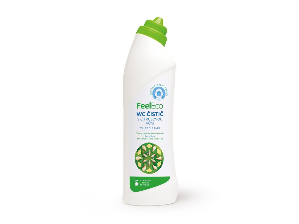 Feel Eco WC čistič s citrusovou vůní 750 ml