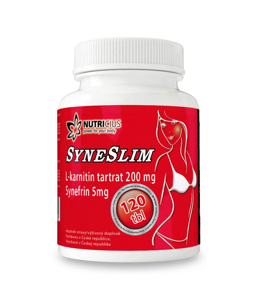 Nutricius Syneslim - synefrin + karnitin 120 tbl.