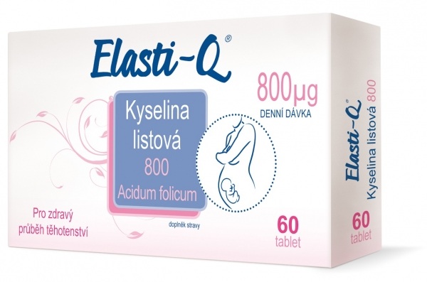 Simply You Elasti-Q Kyselina listová 800 60 tbl.