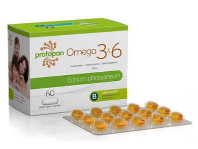 Protopan Omega 3 & 6 tob.60
