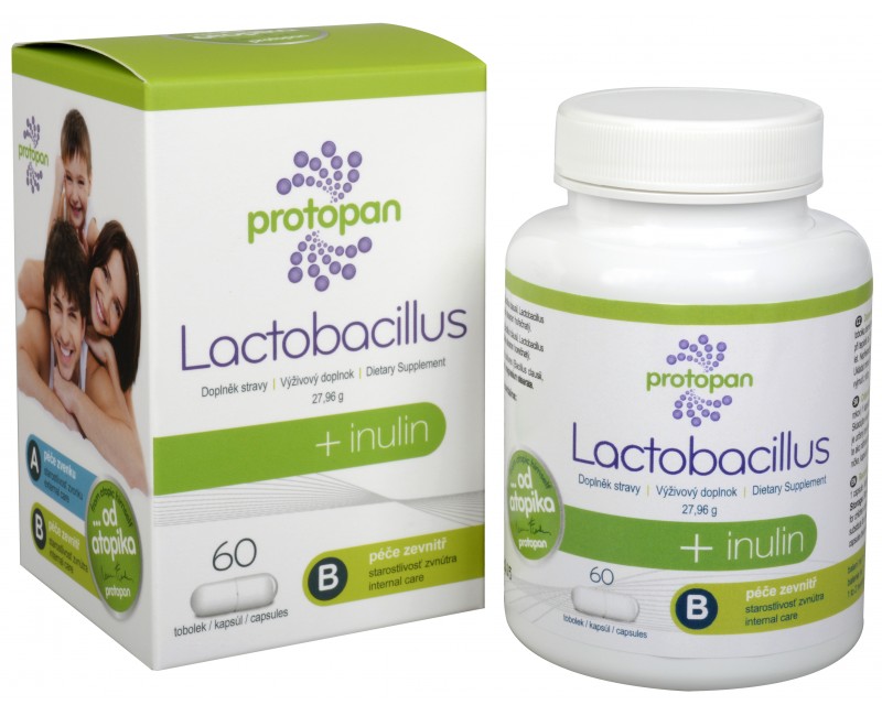 Protopan® Lactobacillus + inulin 60 tob.
