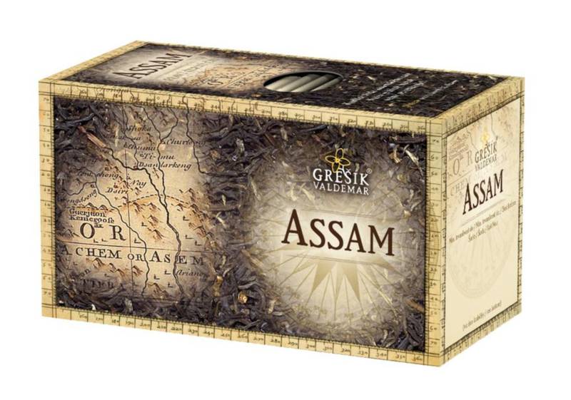 Grešík Assam n.s. 20 x 2,0 g