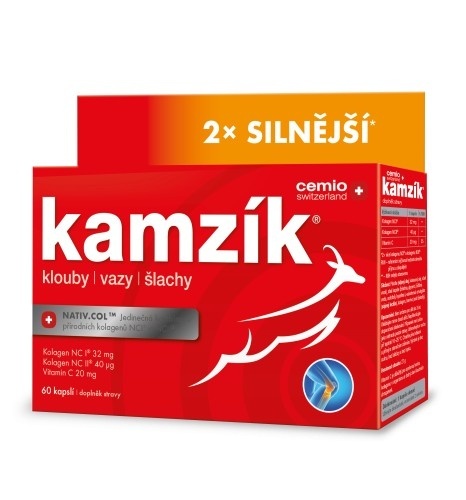 Cemio Kamzík® 2x silnější 60 kapslí