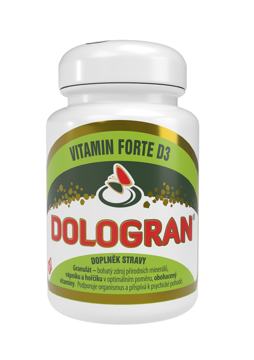 Dologran Vitamin Forte D3 90 g