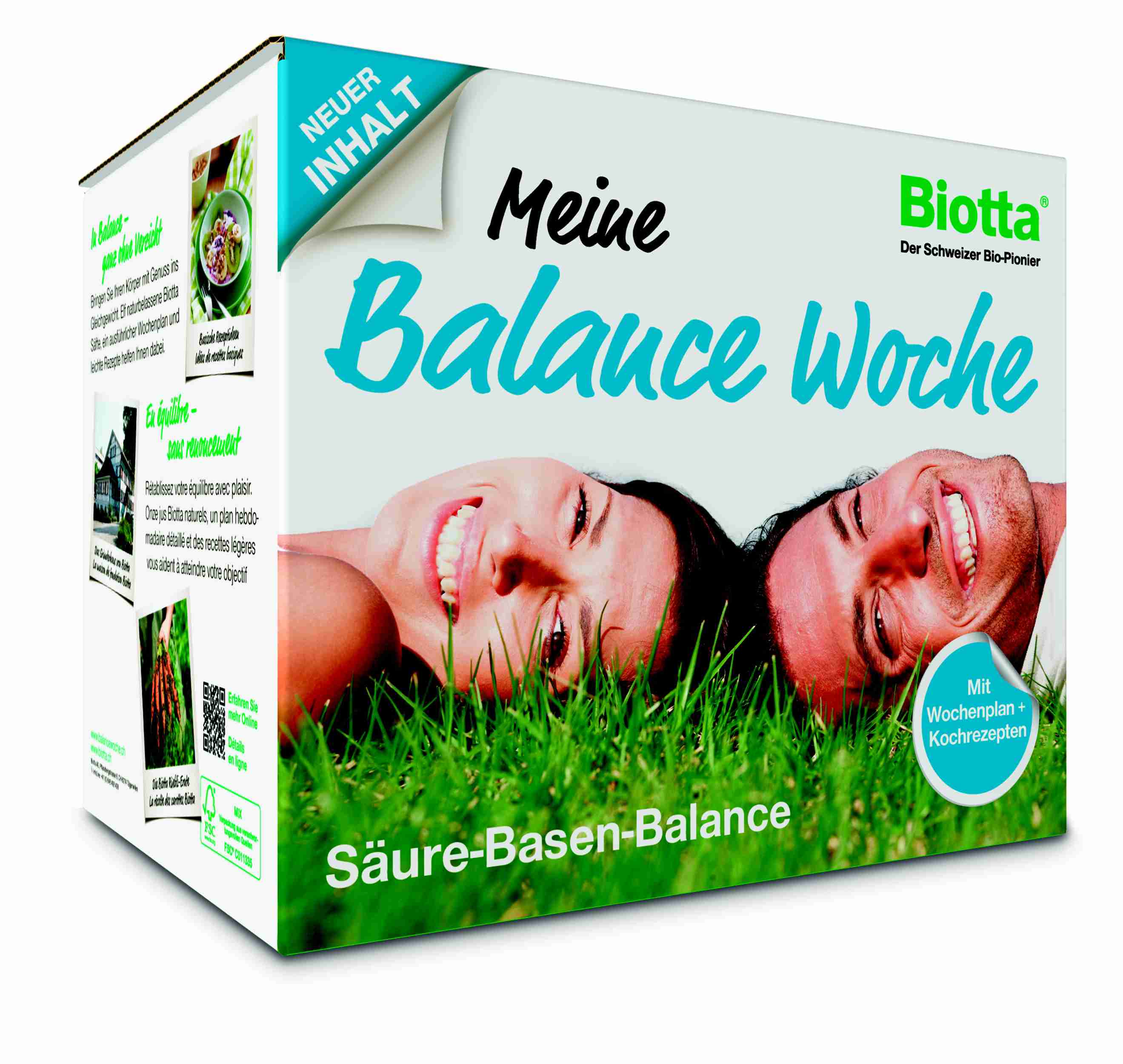 Biotta Bio Balance týden bio-kúra na 7 dní na odkyselení organismu