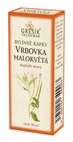 Grešík Vrbovka malokvětá bylinné kapky 50 ml